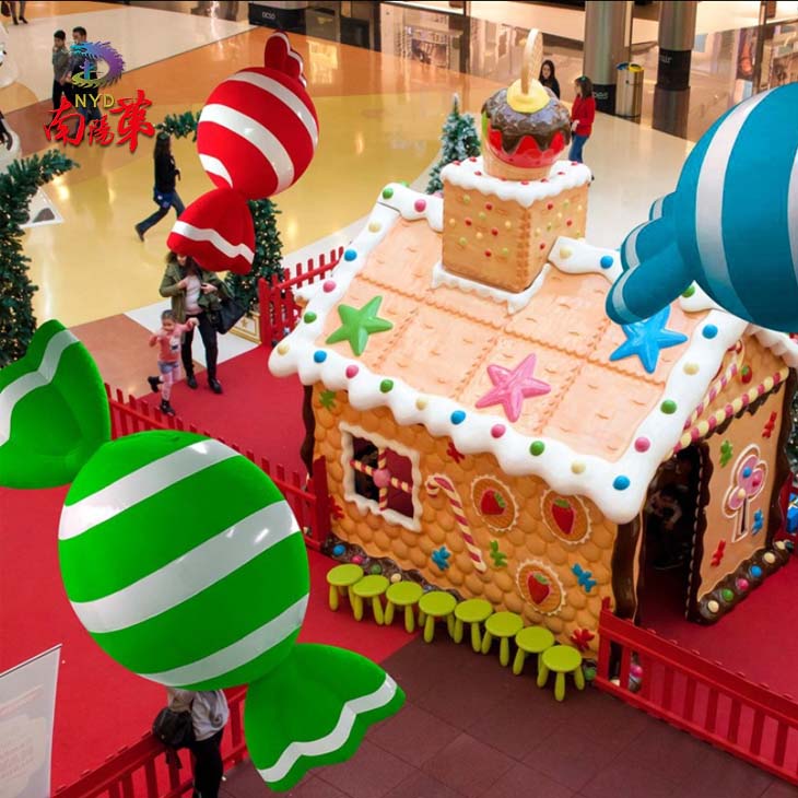クリスマスの飾り付け