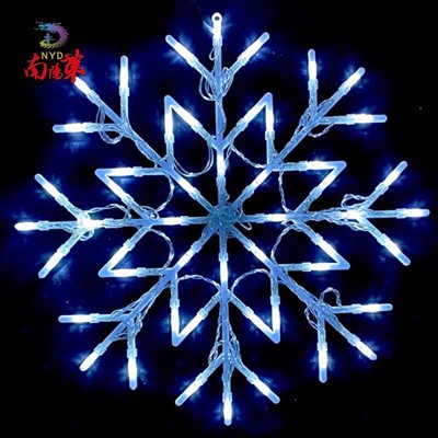 壁装飾用 2D LED スノーフレーク